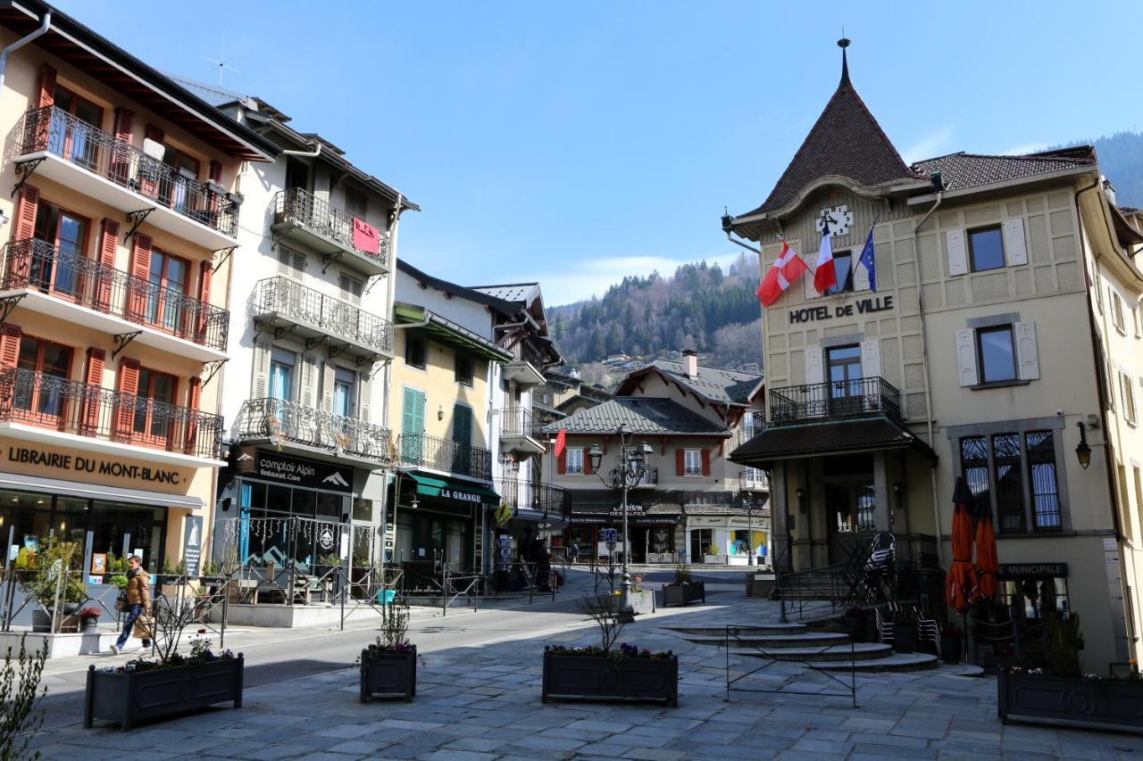 Saint-Gervais Apartment Next To Bettex Ski Lift Kültér fotó