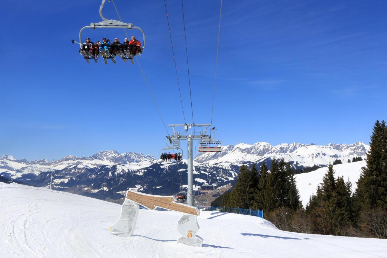 Saint-Gervais Apartment Next To Bettex Ski Lift Kültér fotó