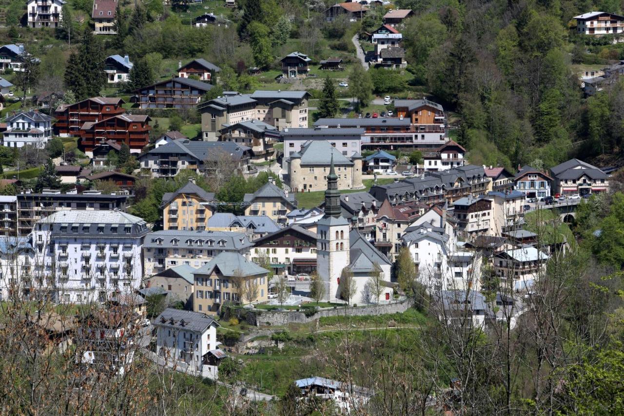 Saint-Gervais Apartment Next To Bettex Ski Lift Kültér fotó